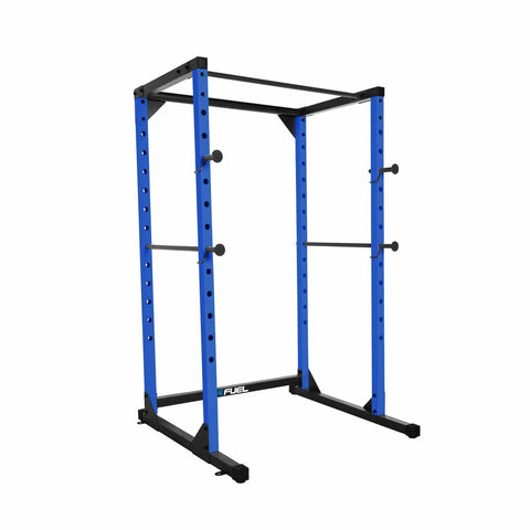Image of CAP Barbell Fuel Pureformance 6-Foot Full Cage Power Rack - Barbell Flex