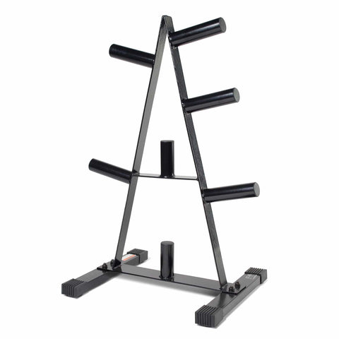 Image of CAP Barbell Olympic Plate Storage Rack - Barbell Flex