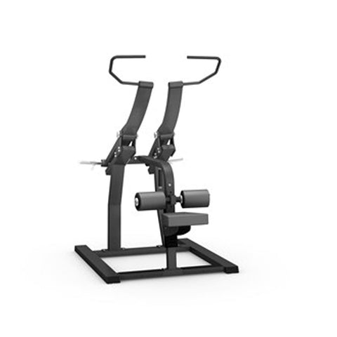 Image of Bodykore Stacked Series Plate Loaded Commercial LAT Pull Down - Barbell Flex