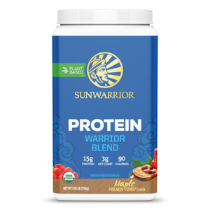 Sunwarrior Protein Warrior Blend Organic