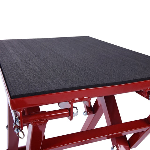 Image of Stamina X Adjustable Height Durable Plyo Box - Barbell Flex
