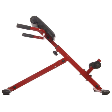 Image of Stamina X Hyper Red Full Body Workout Bench - Barbell Flex