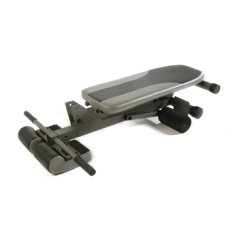Stamina Adjustable Heavy-Duty Ab/Hyper Bench Pro - Barbell Flex