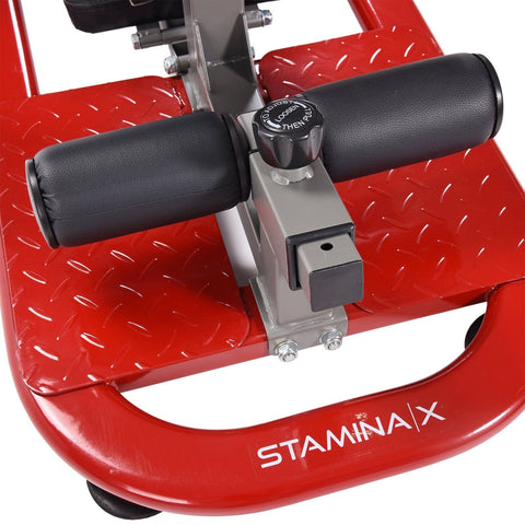 Image of Stamina 4-in-1 Strength Training Station System - Barbell Flex