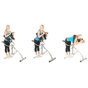 Stamina InLine Traction Control System Exercise Machine - Barbell Flex