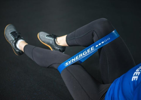 Image of Synergee Latex Muscle Toning Mini Bands - Barbell Flex