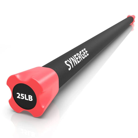 Image of Synergee Weighted Workout Colored Marked Bars - Barbell Flex