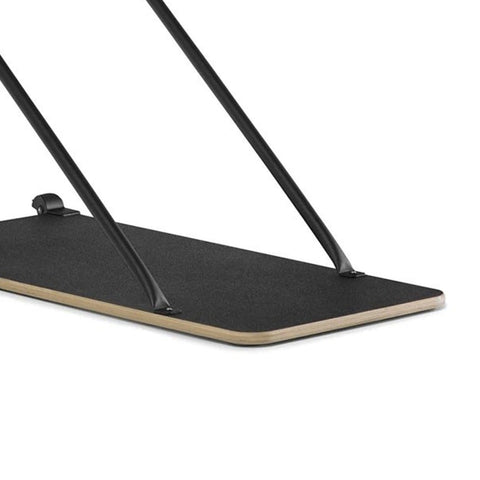 Image of Concept2 SkiErg Black Floor Stand - Barbell Flex