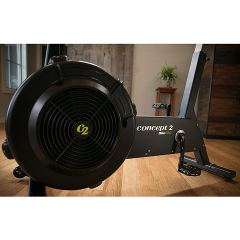 Image of Concept2 BikeErg with PM5 Stationary Bike - Barbell Flex