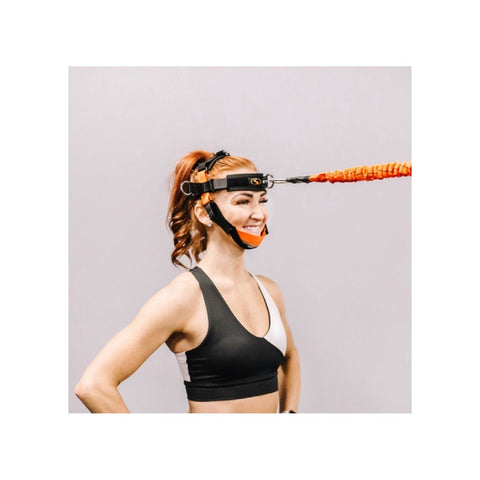 Image of Stroops Adjustable Advanced Head Harness - Barbell Flex