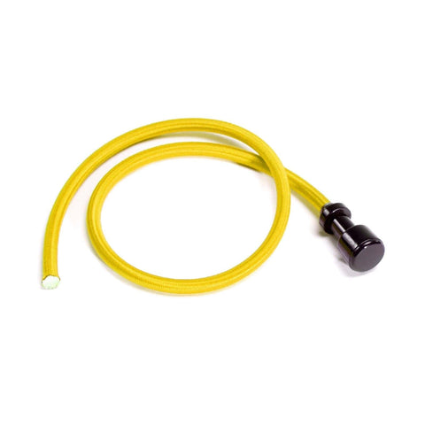 Image of Stamina AeroPilates Yellow Light Cord - Barbell Flex