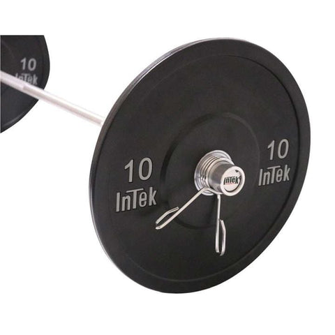 Image of InTek Strength 2.5kg Olympic Aluminum Technique Bar - Barbell Flex
