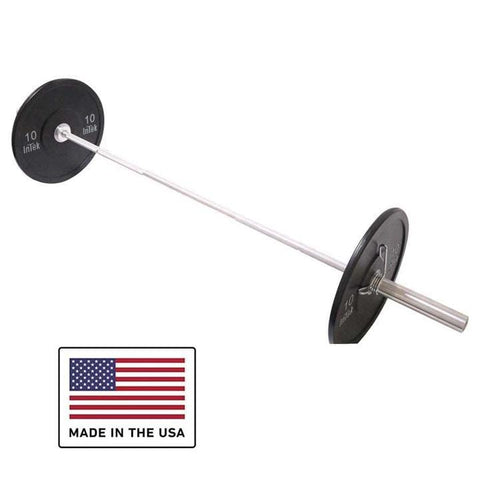Image of InTek Strength 5.0kg Olympic Aluminum Technique Bar - Barbell Flex