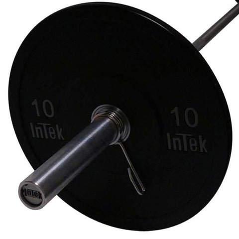 Image of InTek Strength 5.0kg Olympic Aluminum Technique Bar - Barbell Flex