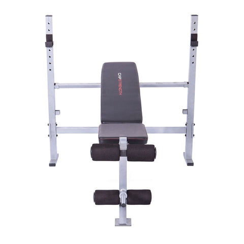 Image of CAP Barbell Strength Mid-Width Bench - Barbell Flex