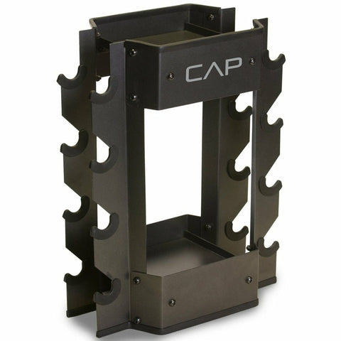Image of CAP Barbell Dumbbell And Kettlebell Storage Rack - Barbell Flex