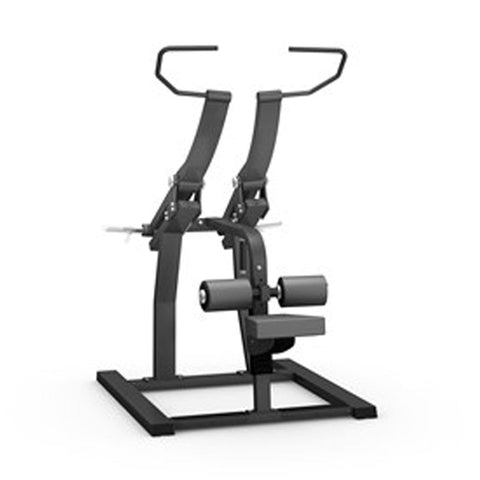 Bodykore Stacked Series Plate Loaded Commercial LAT Pull Down - Barbell Flex