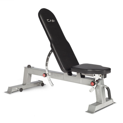 Image of CAP Barbell Deluxe Utility Bench - Barbell Flex
