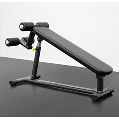 Image of Bodykore Signature Series Adjustable Decline Bench - Barbell Flex