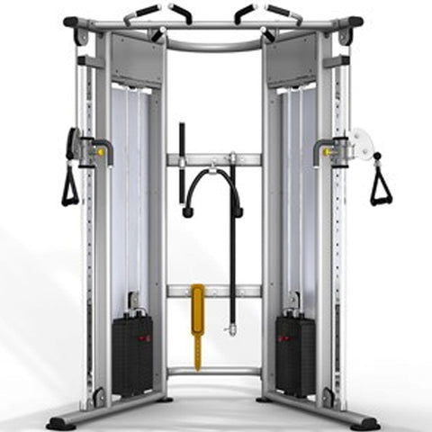 Bodykore Functional Trainer Dual Adjustable Pulley System - Barbell Flex