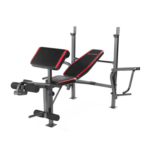 Image of CAP Barbell Strength Standard Bench With Butterfly And Preacher Curl - Barbell Flex