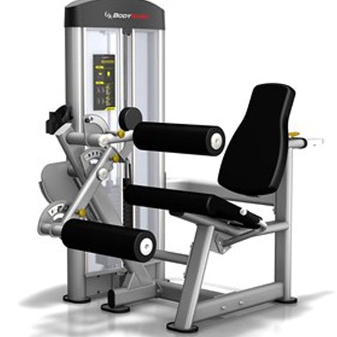 Image of Bodykore Isolation Series Selectorized Leg Extension/Leg Curl - Barbell Flex