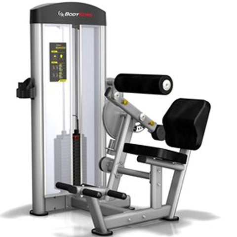 Image of Bodykore Isolation Series Selectorized Abdominal/Back Extension - Barbell Flex