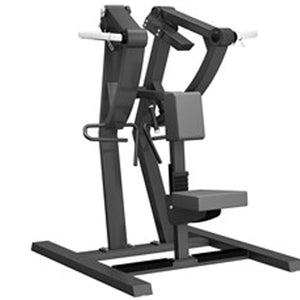 Bodykore Stacked Series Plate Loaded Commercial Low Row - Barbell Flex
