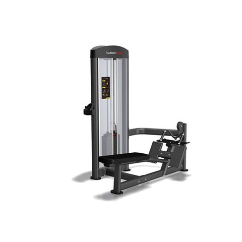 Image of Bodykore Isolation Series Selectorized Low Pull - Barbell Flex