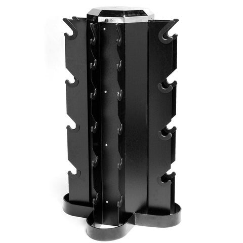 Image of CAP Barbell 4-Sided Vertical Dumbbell Storage Rack - Barbell Flex
