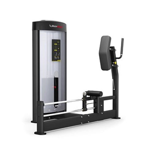 Image of Bodykore Isolation Series Selectorized Rear Kick - Barbell Flex