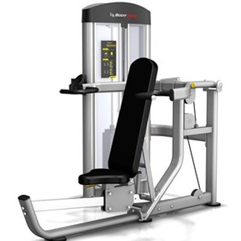 Image of Bodykore Isolation Series Chest & Shoulder Press - Barbell Flex