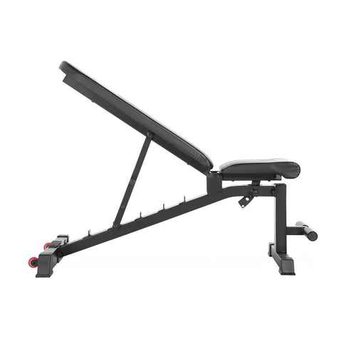 Image of CAP Barbell Black Adjustable Utility Weight Bench - Barbell Flex