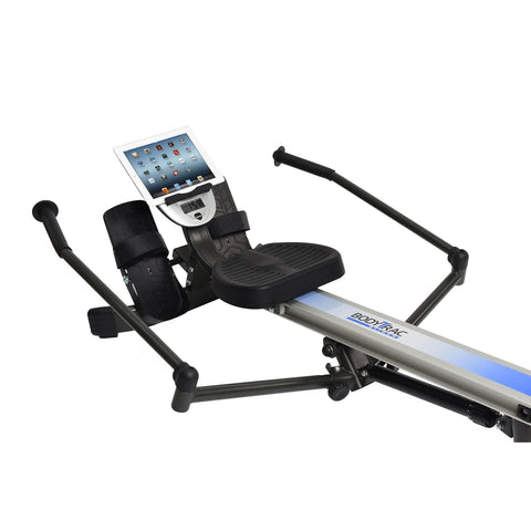 Image of Stamina BodyTrac Glider 1060 Rowing Machine - Barbell Flex