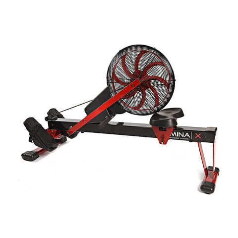 Image of Stamina X Air Rower Steel Frame Construction Rowing Machine 1412 - Barbell Flex