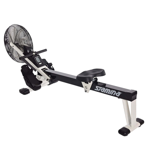 Image of Stamina Air Rower Dynamic Air Resistance Rowing Machine 1413 - Barbell Flex