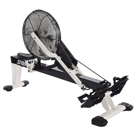 Image of Stamina Air Rower Dynamic Air Resistance Rowing Machine 1413 - Barbell Flex