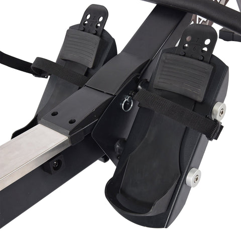 Image of Stamina X AMRAP Dynamic Air Resistance Rowing Machine - Barbell Flex