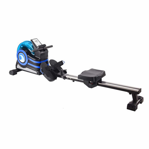 Image of Stamina Wave Water Rowing Machine 1435 - Barbell Flex