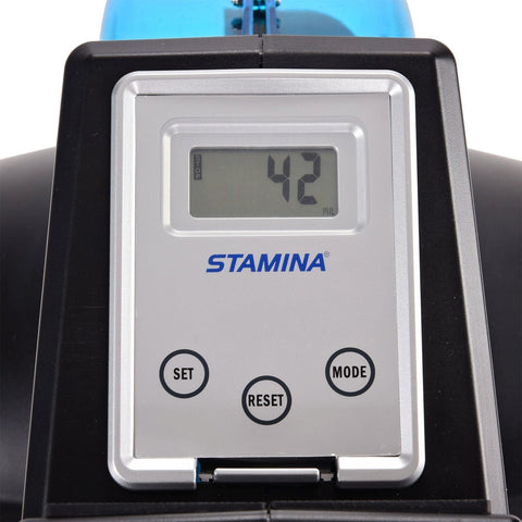 Image of Stamina Wave Water Rowing Machine 1435 - Barbell Flex