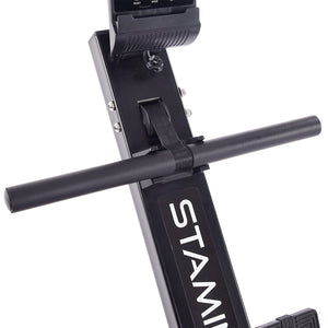 Stamina X Full-Body Workout Water Rowing Machine - Barbell Flex