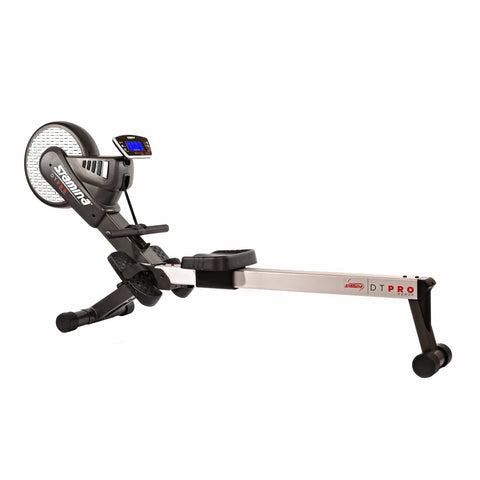 Stamina DT Pro Rower Dual Technology Resistance Rowing Machine - Barbell Flex
