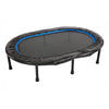Stamina Compact and Durable Oval Fitness Trampoline - Barbell Flex