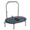Stamina InTone Oval Fitness Trampoline With Padded Handlebar - Barbell Flex