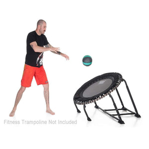 JumpSport Fitness Trampolines PlyoFit Adapter Workout Accessory - Barbell Flex