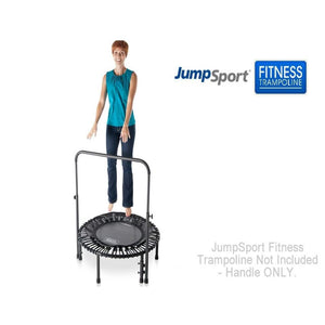 JumpSport Fitness Trampolines Handle Bar Accessory - Barbell Flex