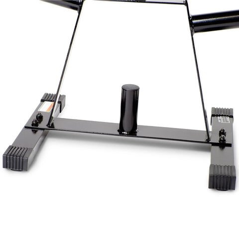 Image of CAP Barbell Olympic Plate Storage Rack - Barbell Flex
