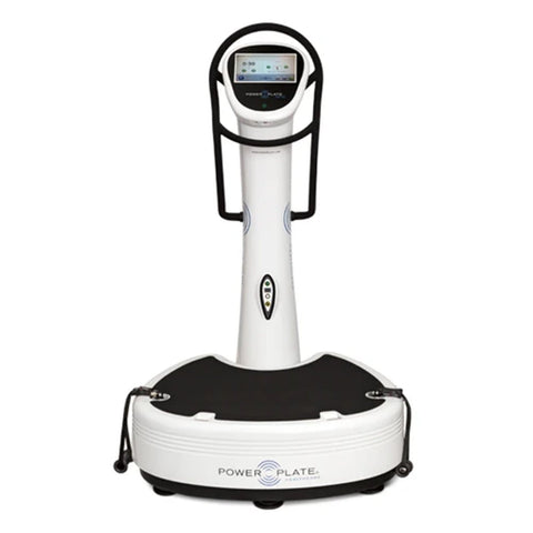 Image of Power Plate Pro7HC Healthcare Vibration Plate With LCD Touch Screen - Barbell Flex