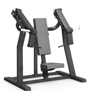 Bodykore Stacked Series Plate Loaded Commercial Incline Chest Press - Barbell Flex