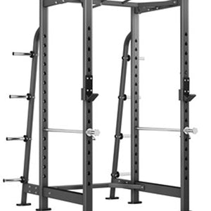 Bodykore Signature Series Squat Rack Power Cage - Barbell Flex
